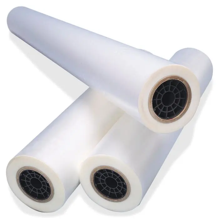 Fresh Stock GBC NAP 1 Thermal Laminating Roll Film, 25 Inches x 500 Feet, 1.5 Mil, Pack of 2
